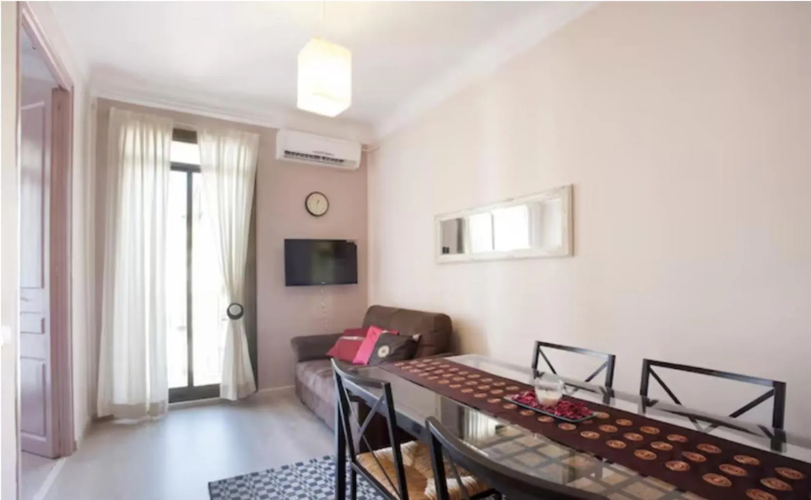 Апартаменты Piquer Con Terraza Барселона