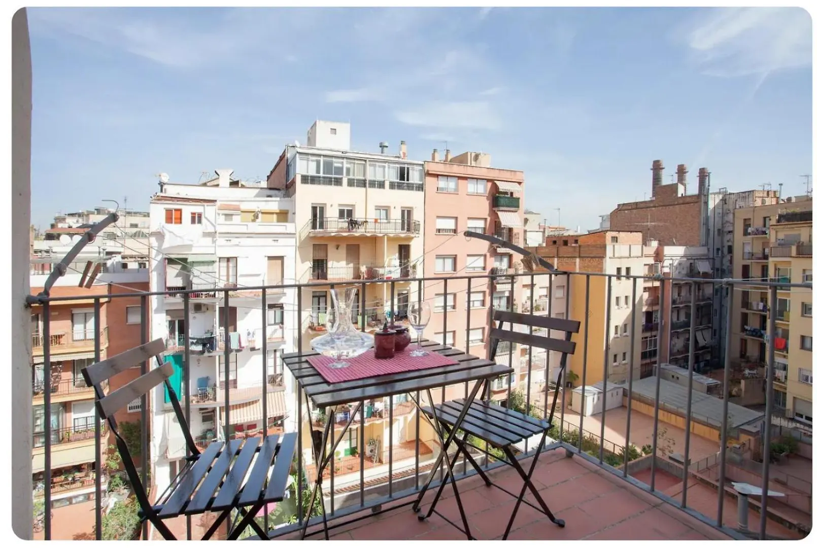 Апартаменты Piquer Con Terraza Барселона 0*,  Испания